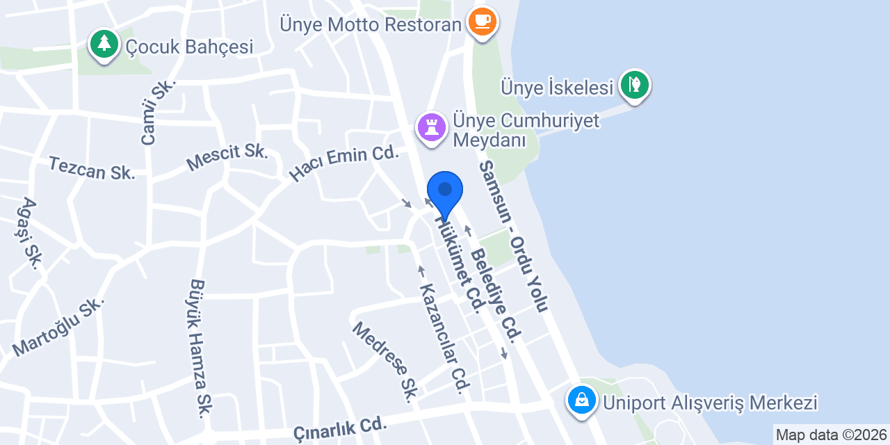 Adıyörem Meydan Şubesi konumu