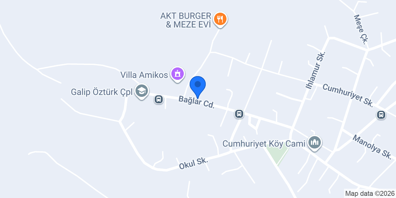 ASLANOĞLU ÇİFTLİĞİ konumu