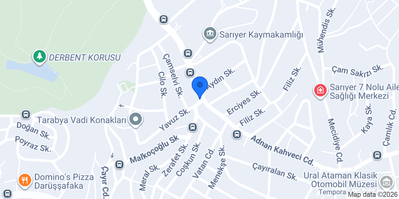 Çağla Et konumu