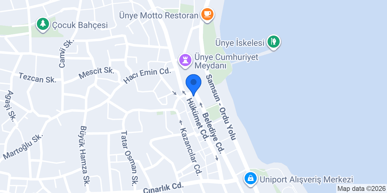 Saray Dondurma konumu
