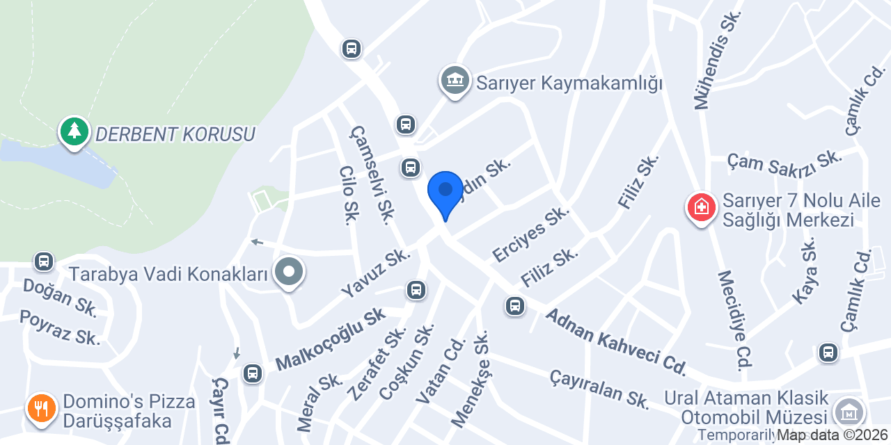 EnO iletisim konumu