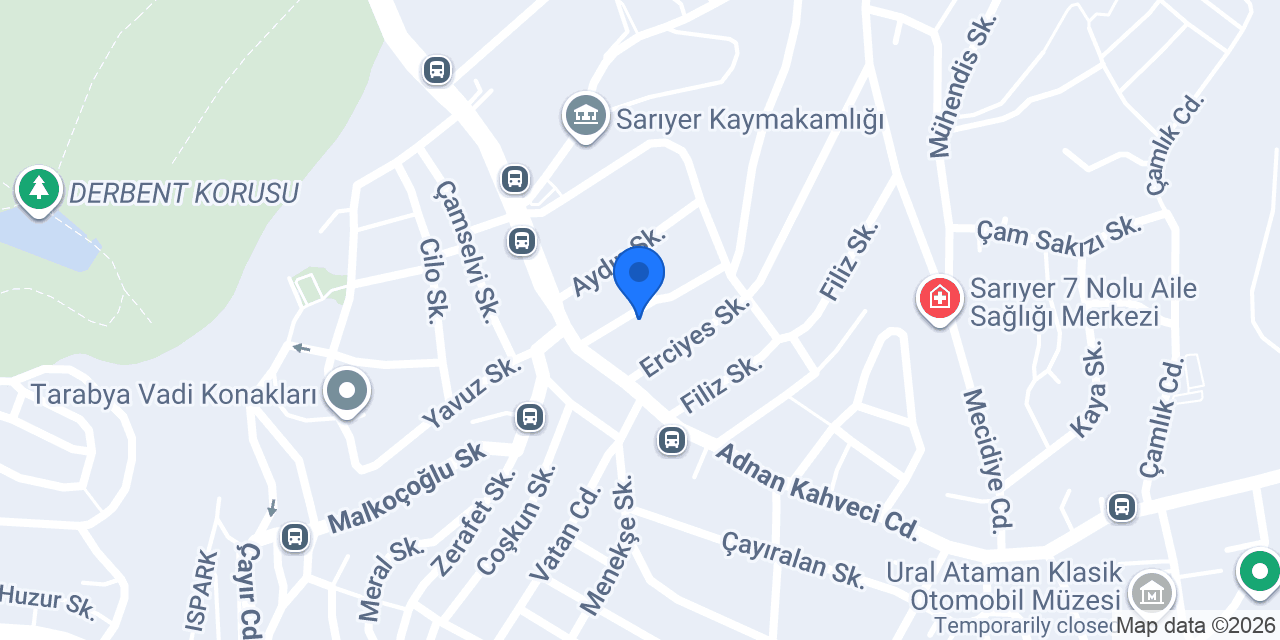 Elit Bayan Kuaförü konumu