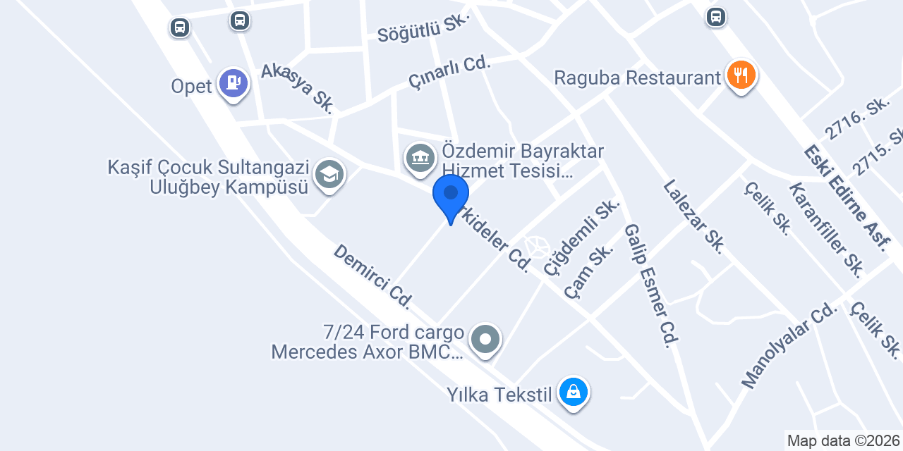 Karot Yapı konumu