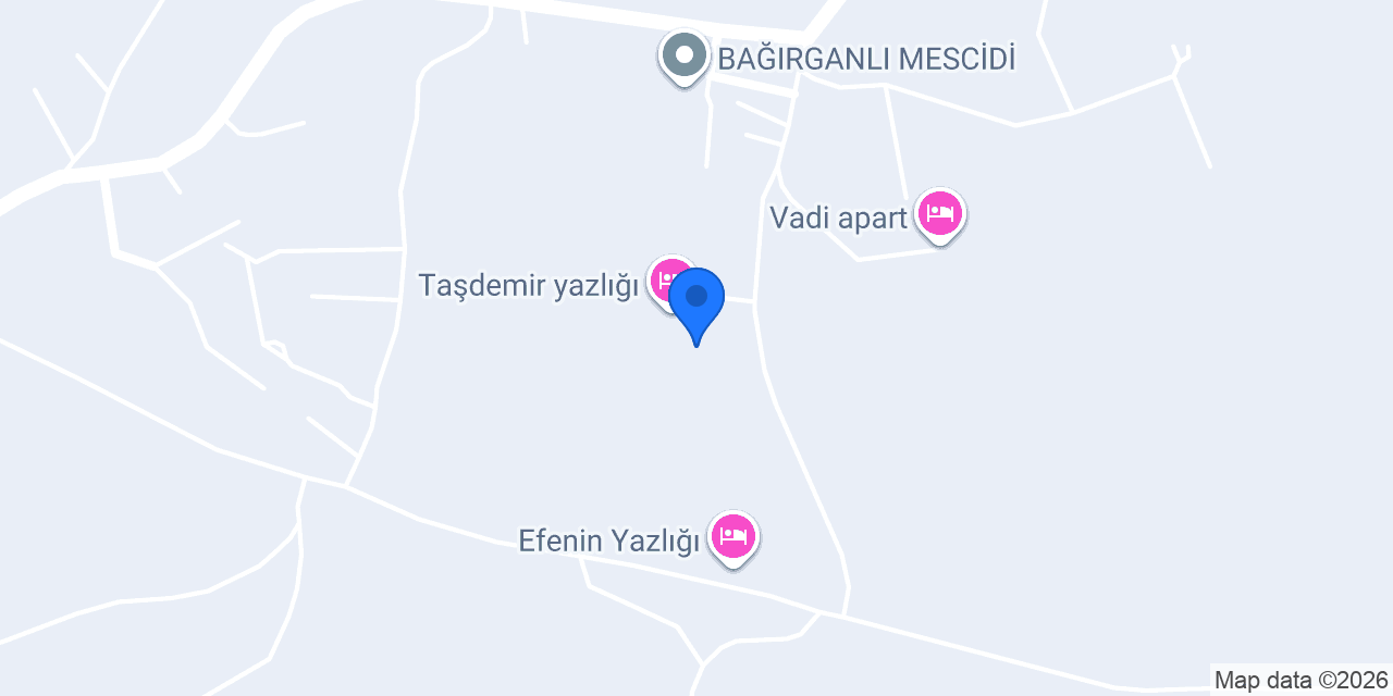 Mildan yazlığı konumu