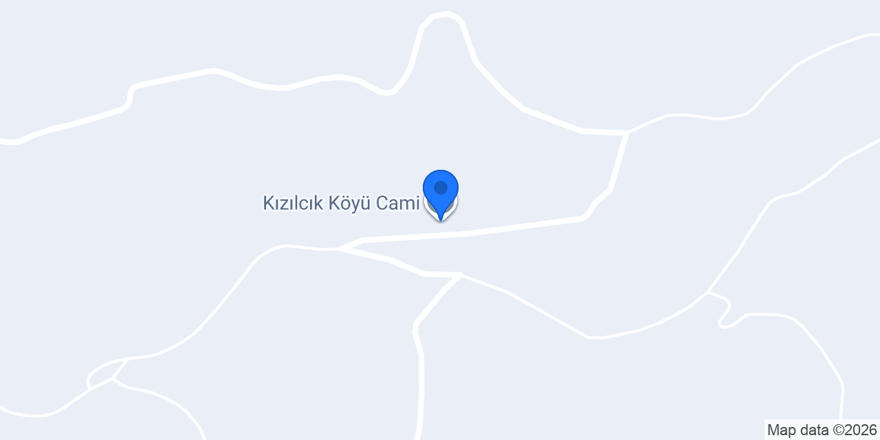 Kızılcık Köyü Muhtarlığı konumu