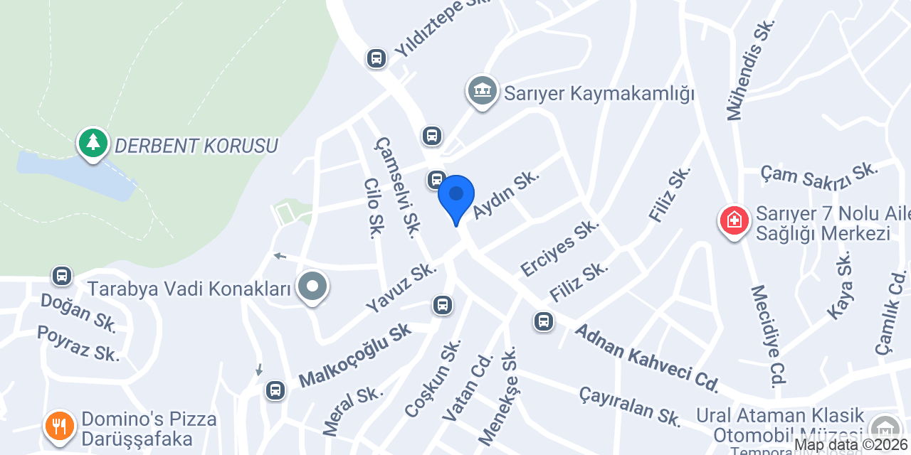 Baklavaci Anteplioğlu konumu