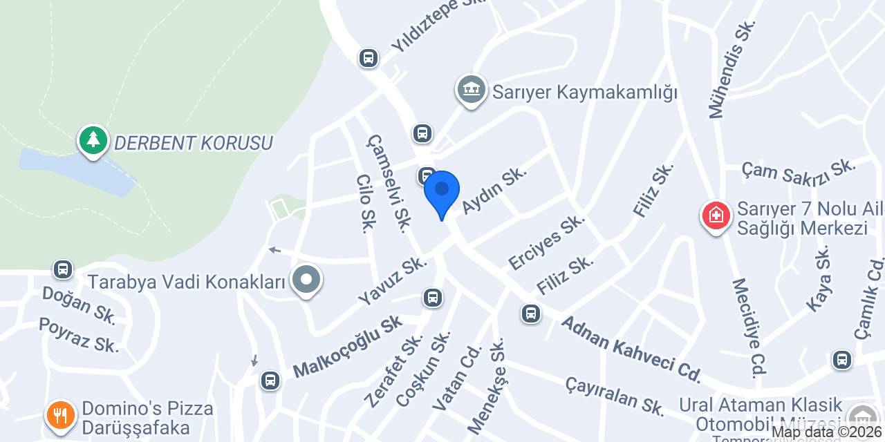 Özgür Kuyumculuk konumu