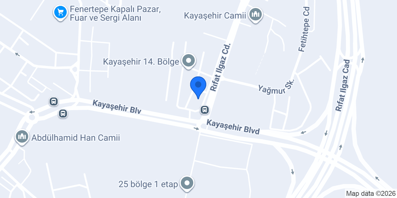 Yıldızhan Tesbih konumu