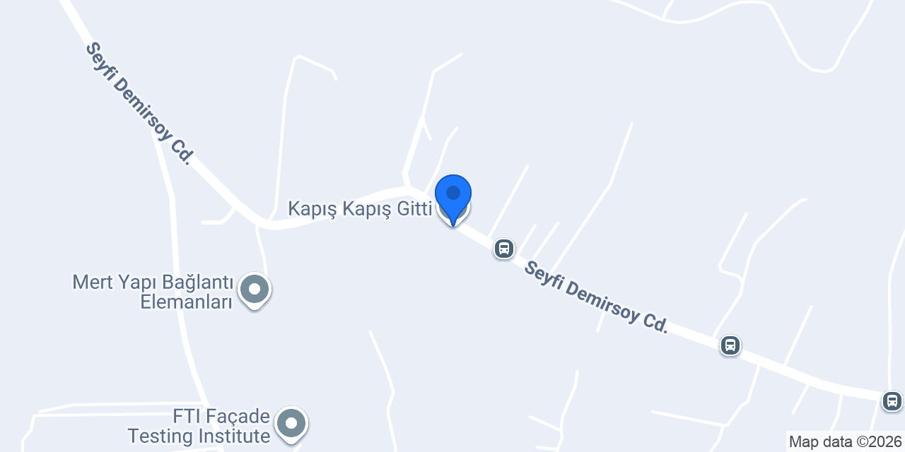 Kapış Kapış Gitti konumu