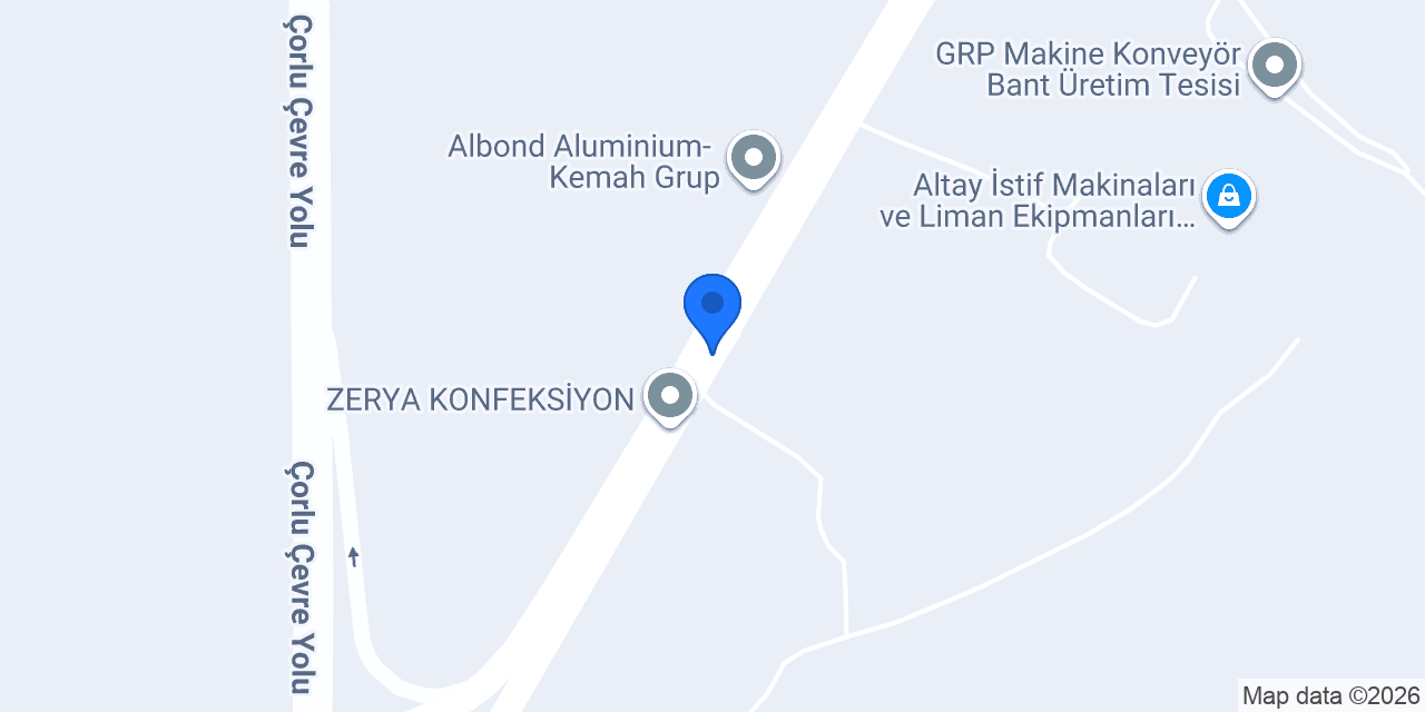 ÖZARTAR MAKİNE CNC TORNA konumu