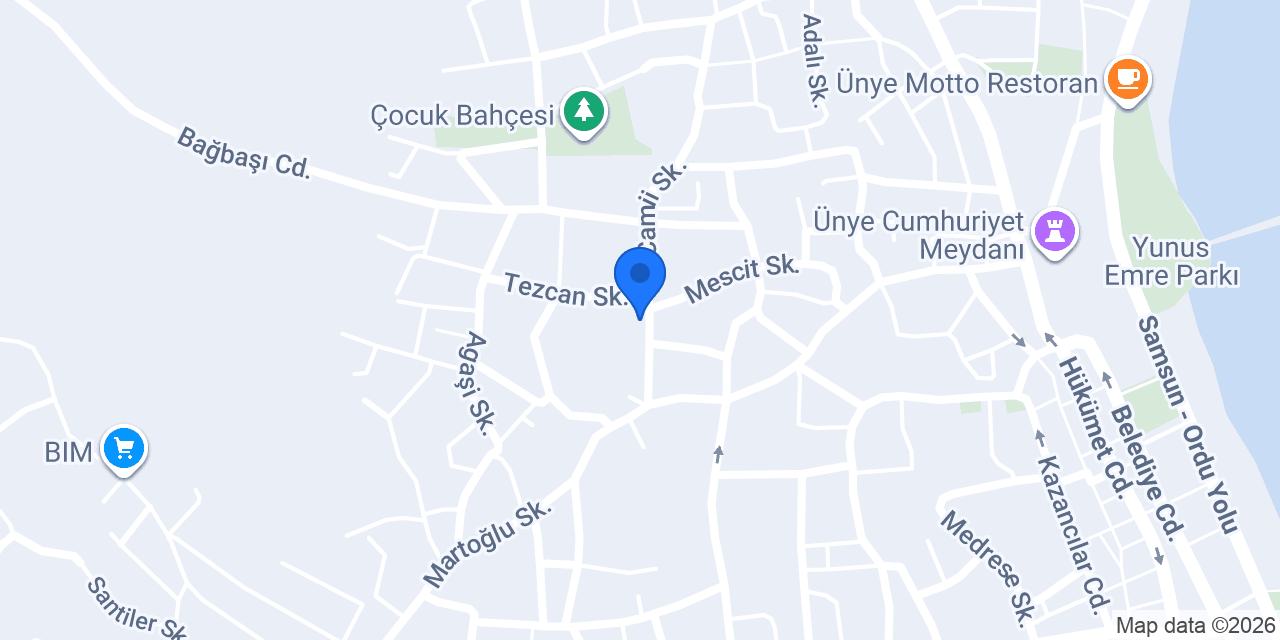 Nefes Eczanesi konumu