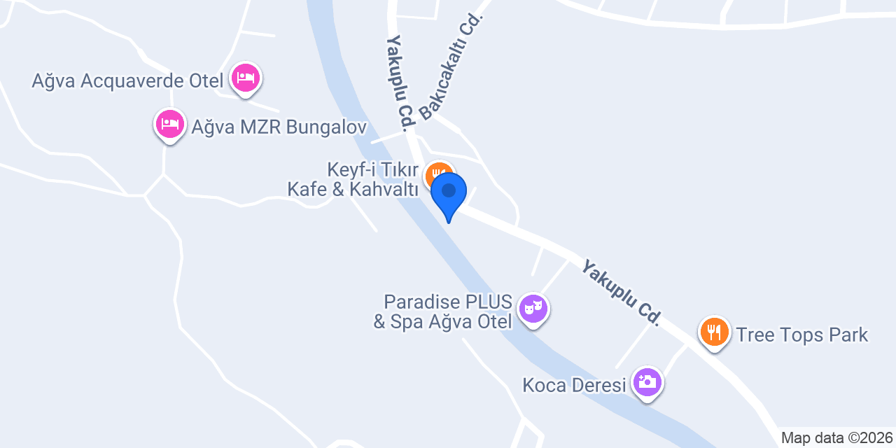 Kapım otel ağva konumu