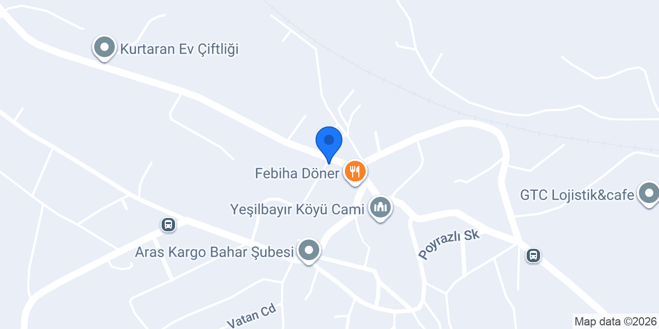 EYLÜL TEKNİK YAPI konumu