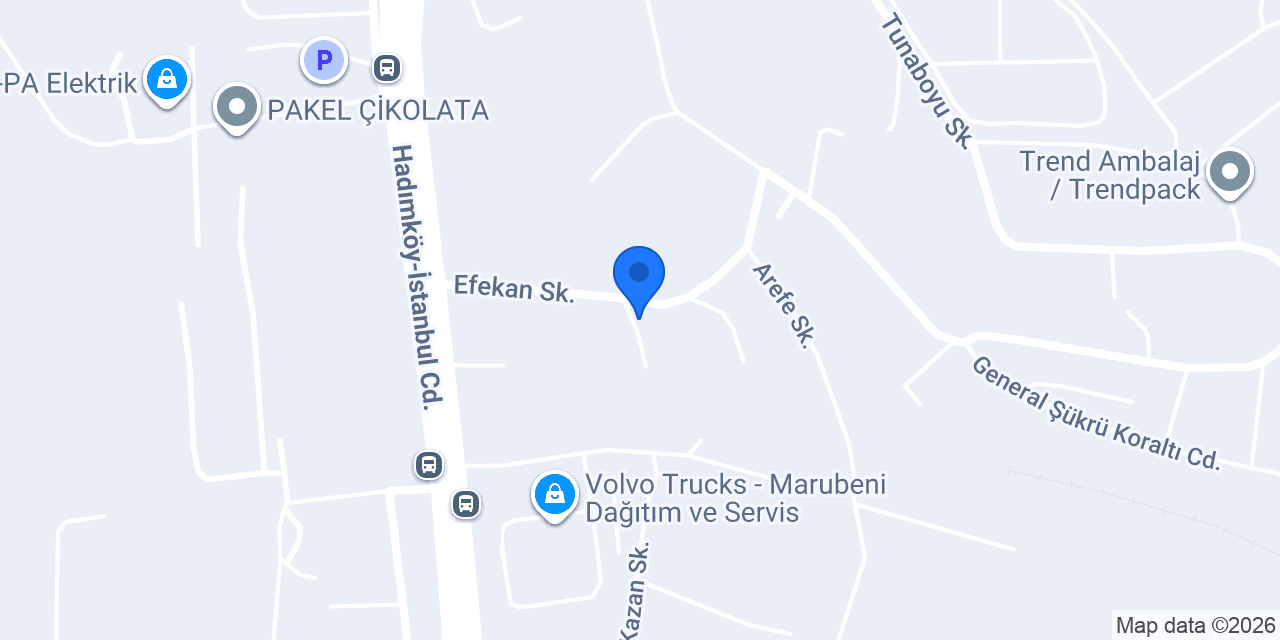 ABS VACUM PLAST konumu