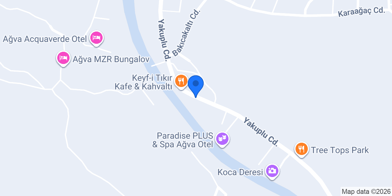 Ağva rehberr konumu