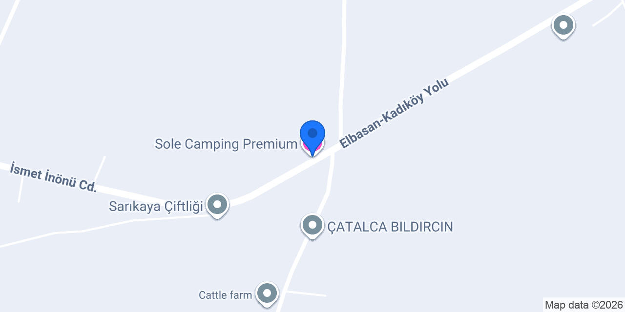 Sole Camping Premium konumu