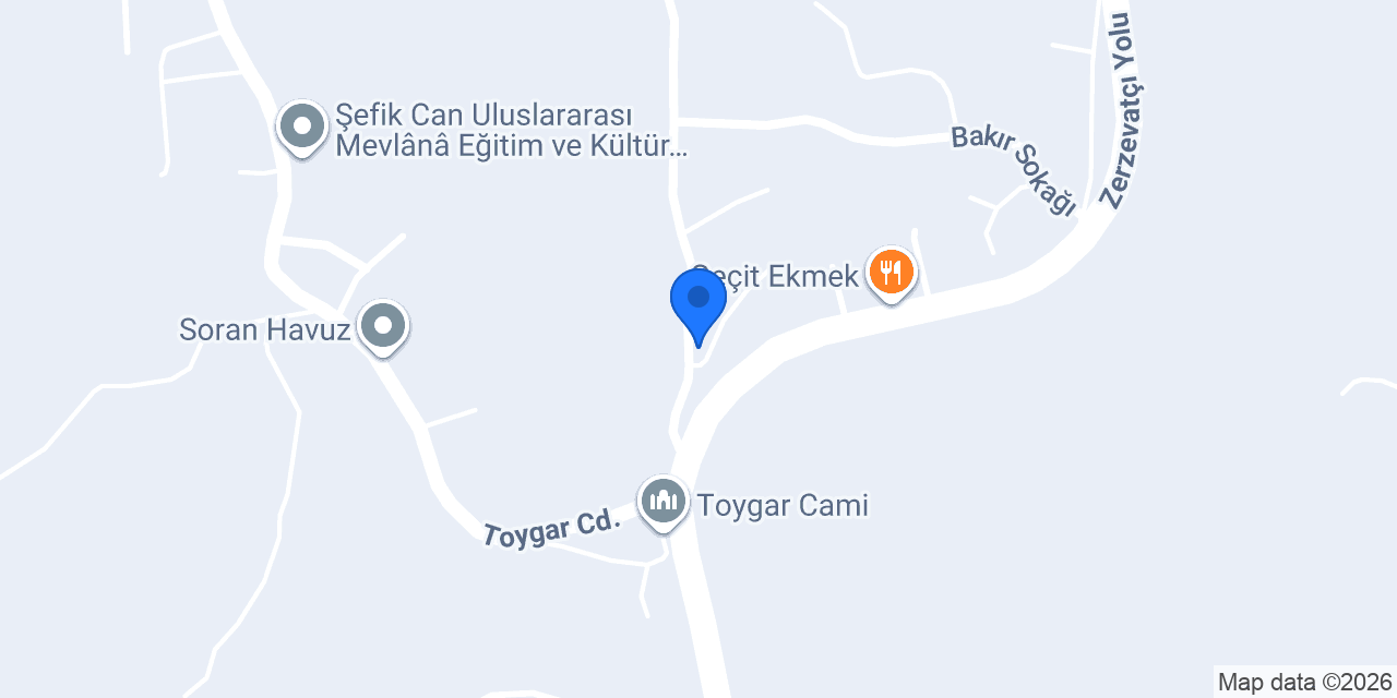 Paloğlu Metal konumu