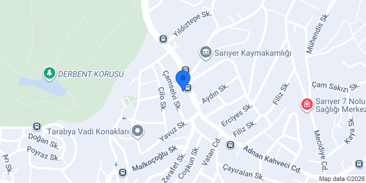 TARABYA FIRINI konumu