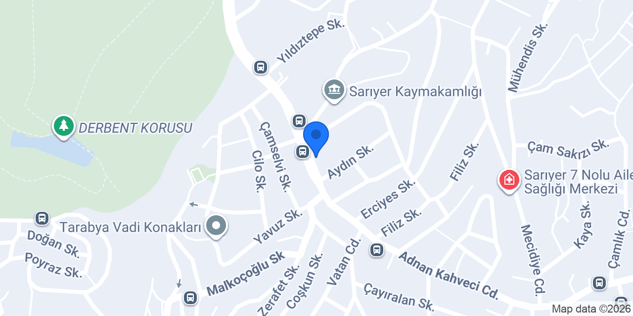 TERZİ AYTAÇ konumu