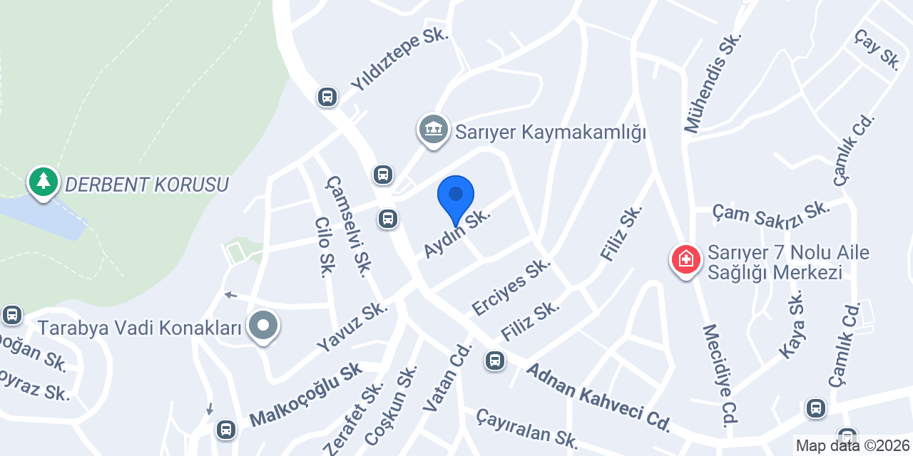 TARABYA FİNAL ÖZEL ÖĞRETİM KURSU konumu