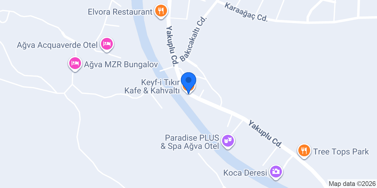 Keyf-i Tıkır Kafe & Kahvaltı konumu