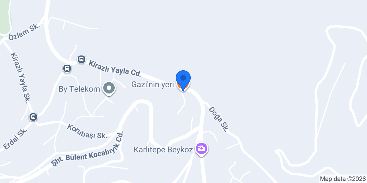 Gazi'nin yeri konumu