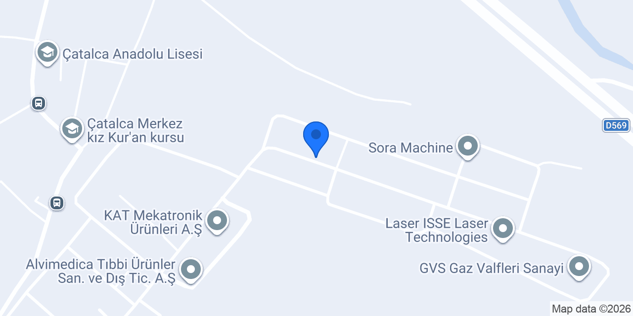 Tamaş Ticaret konumu