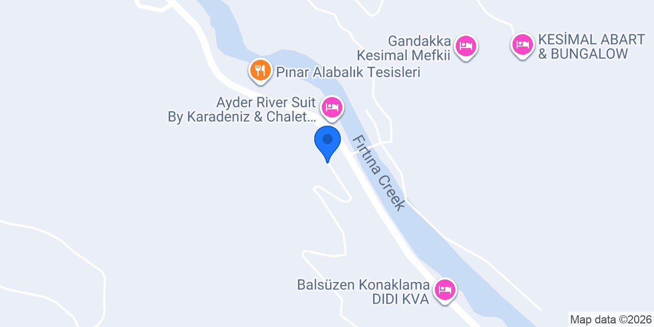 ZAYNA- BUNGALOV konumu