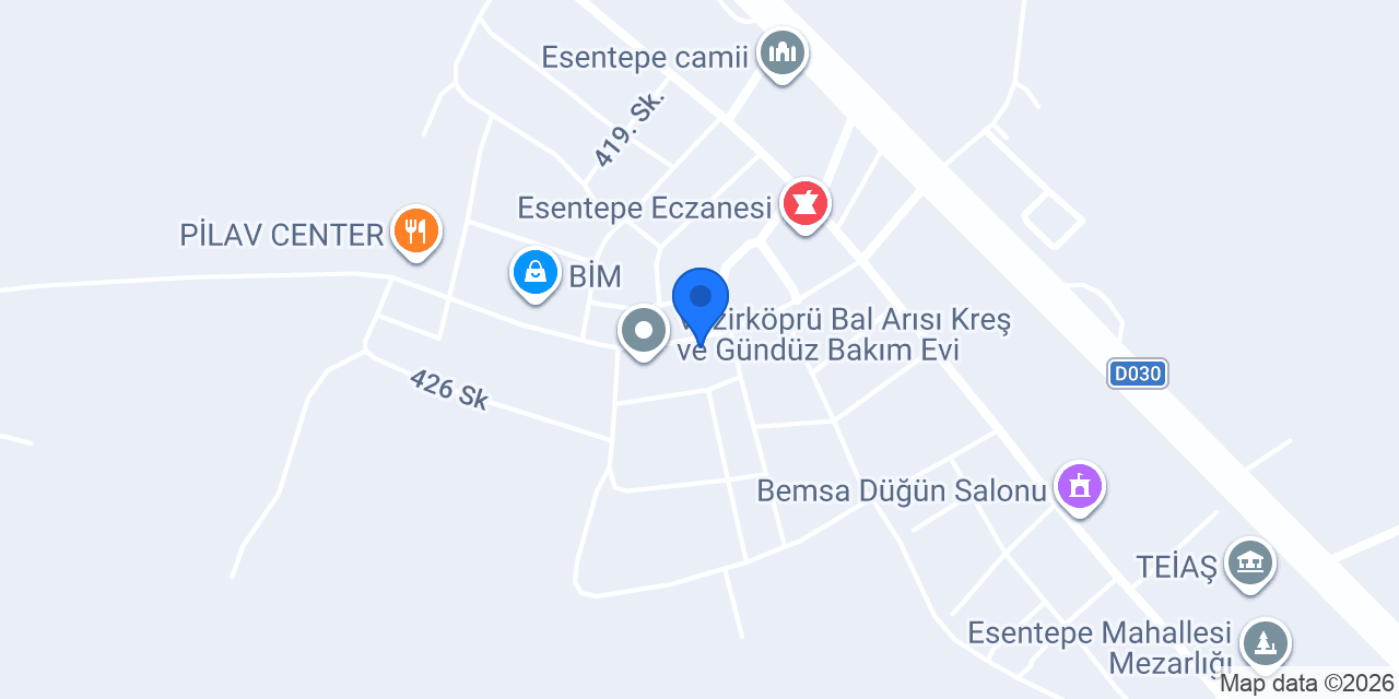 Metropol Mobilya konumu