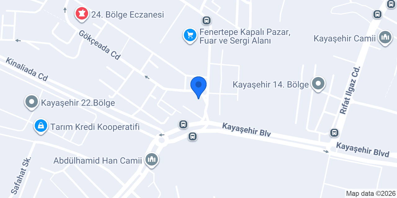 hatice kütükçü bayan kuaförü konumu