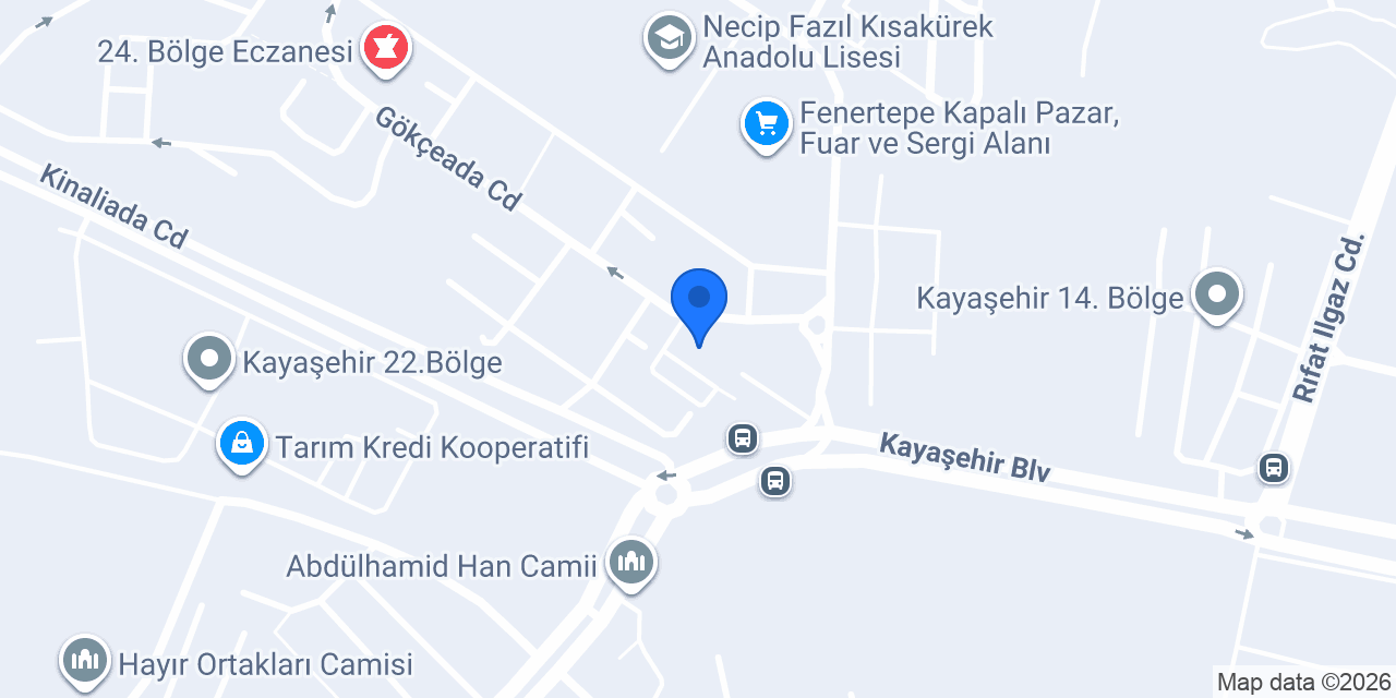 Lokman Eczanesi konumu