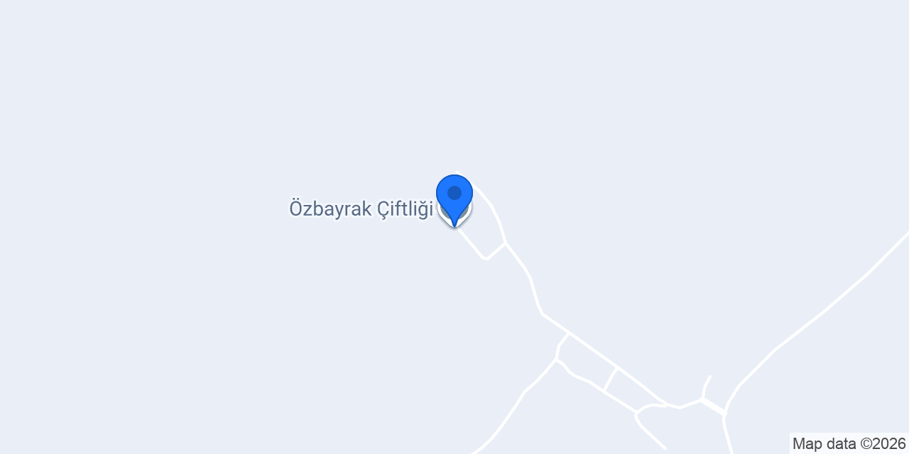 Özbayrak Çiftliği konumu