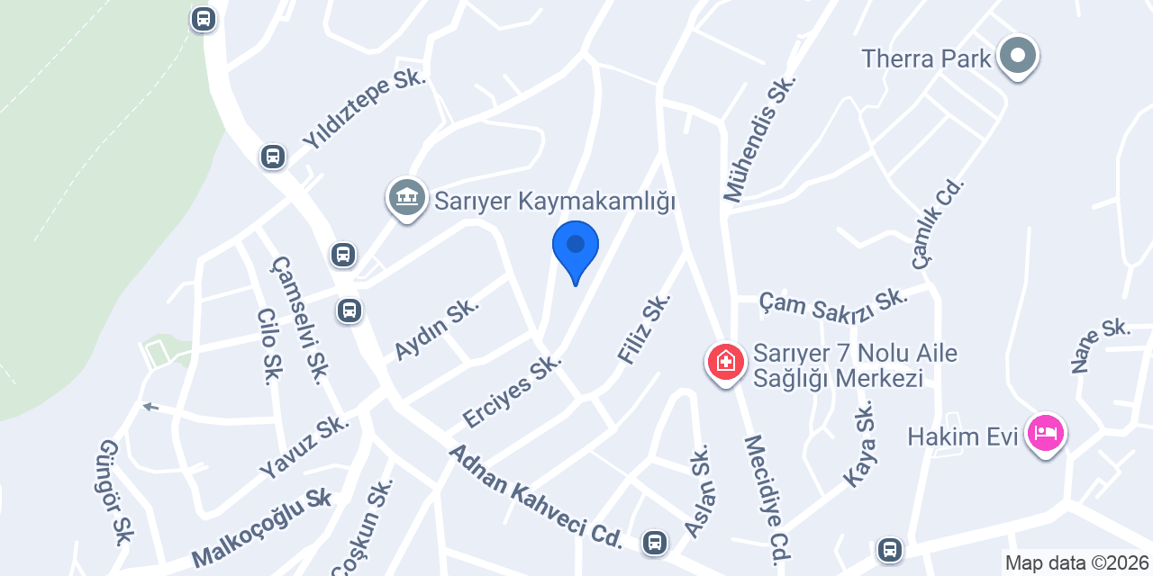 Alissa Saç Tasarım konumu