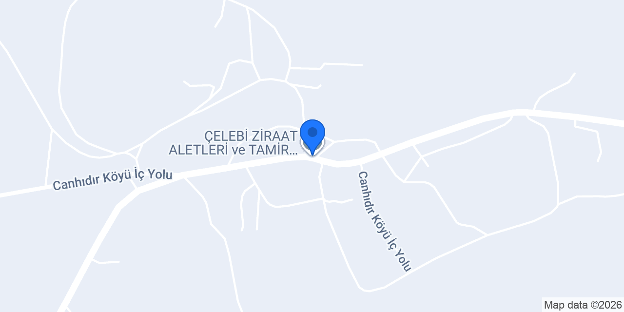 Canhıdır Köyü Muhtarlığı konumu