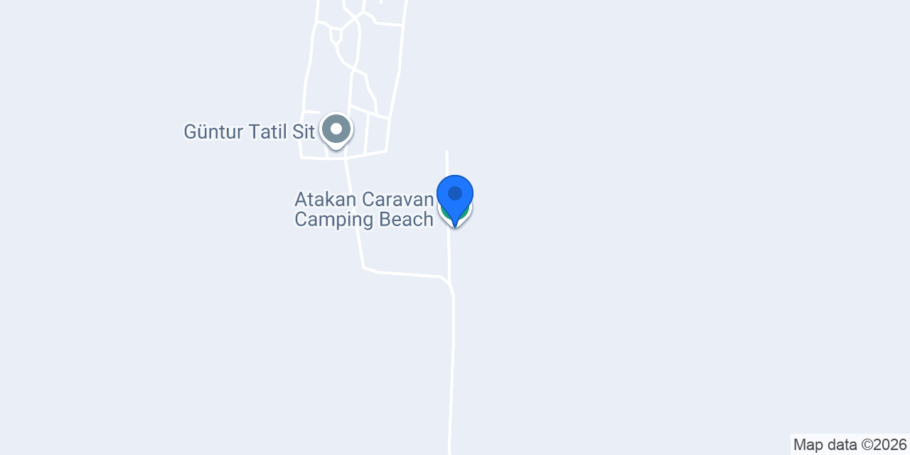 Atakan Caravan Camping Beach konumu