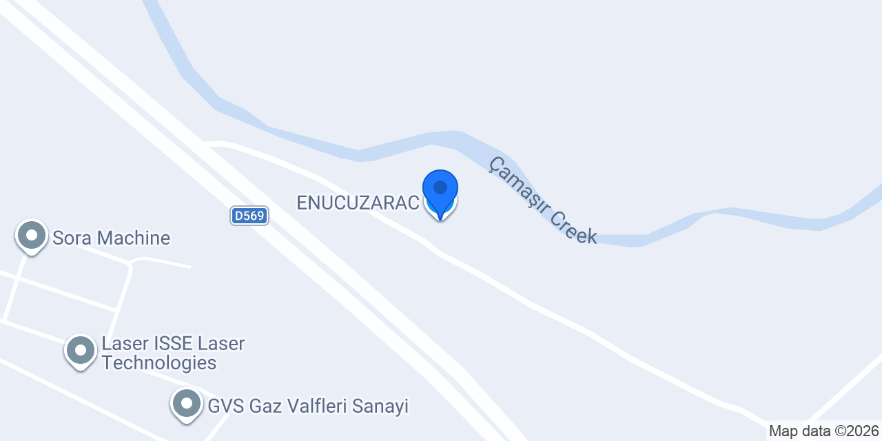 ENUCUZARAC konumu
