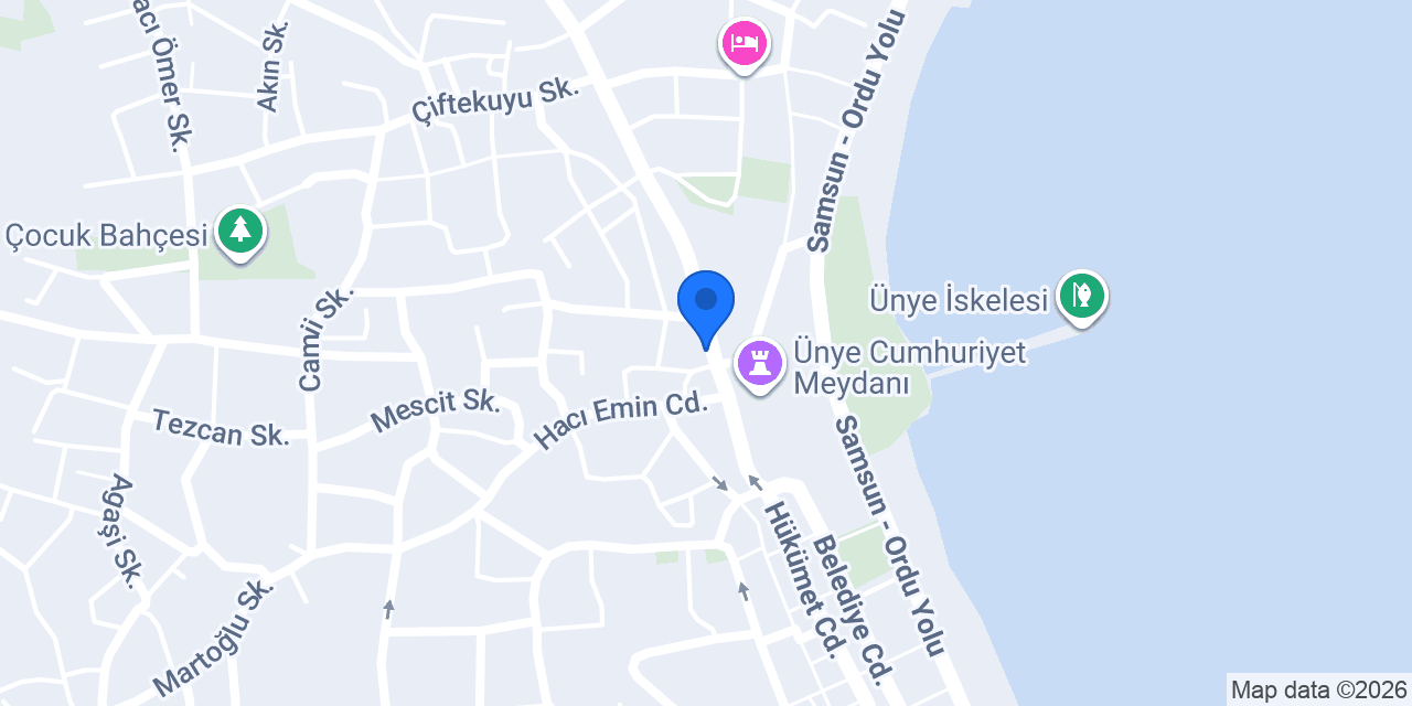 Chocolabs Ünye konumu