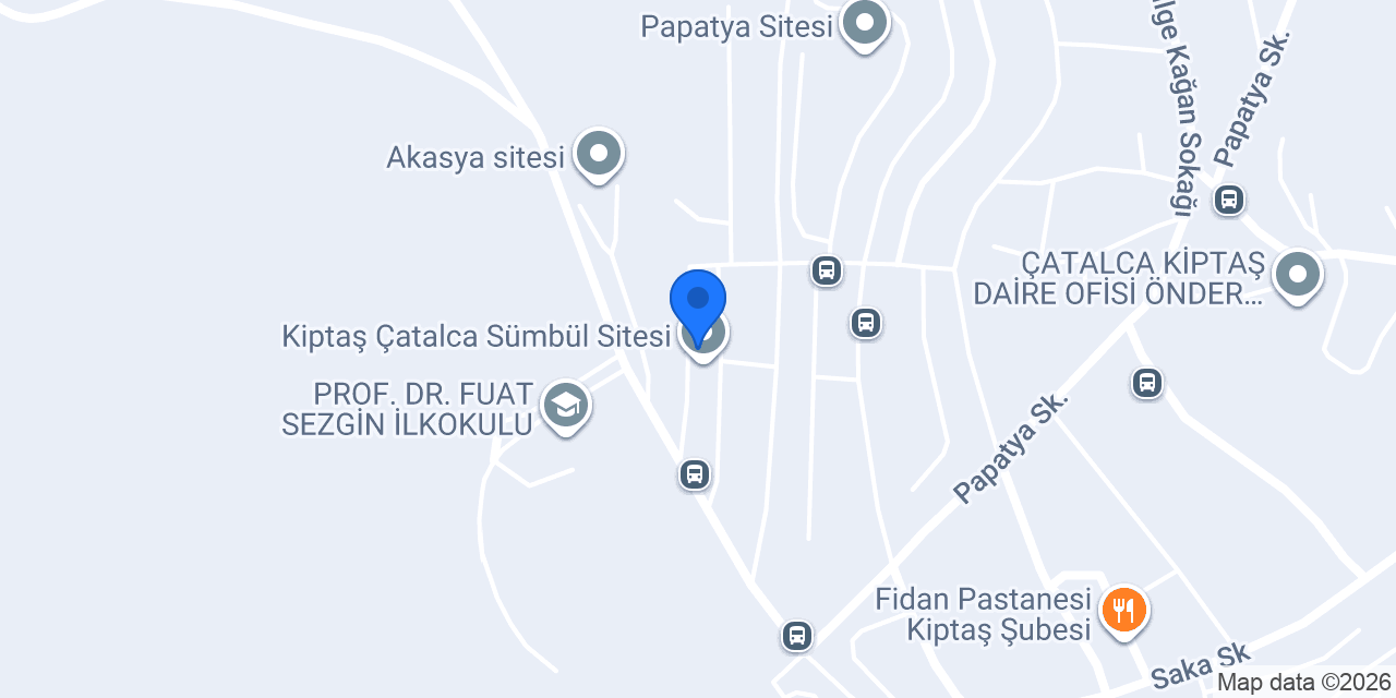 ÇATALCA MİNİVAN NAKLİYE konumu