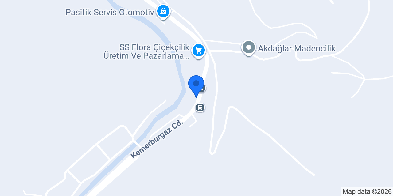 Cömert Merdiven konumu