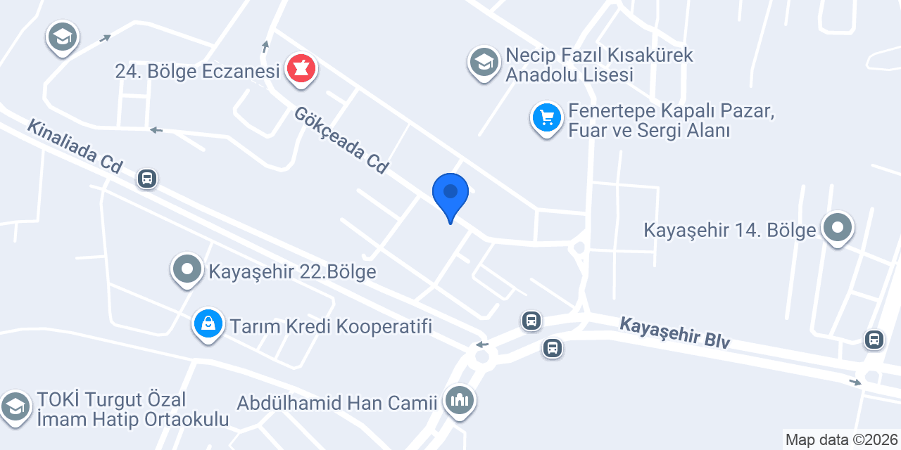BAYCAR OPTİK konumu