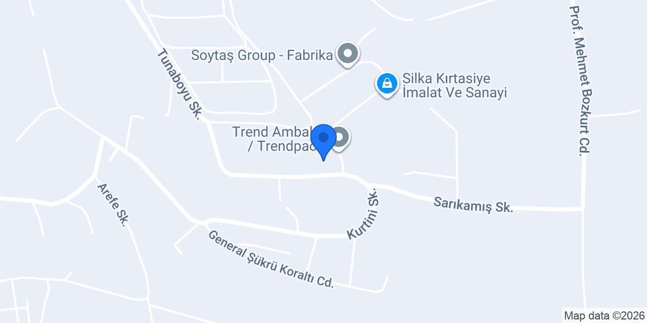 Teriora Group konumu