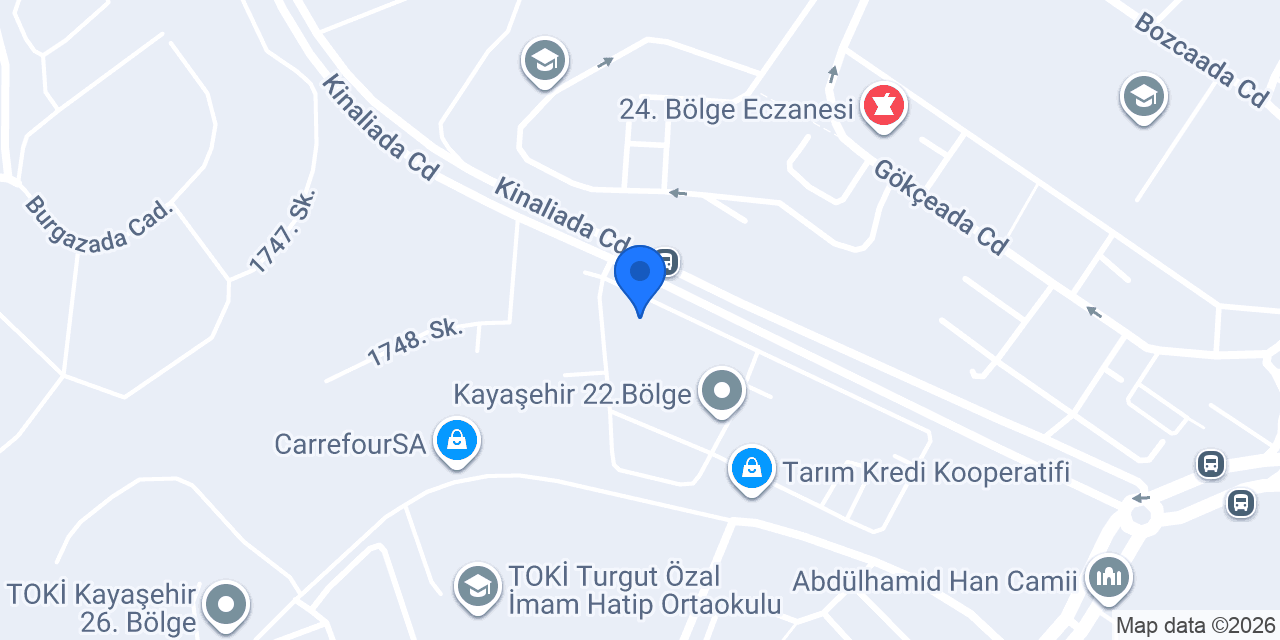 ASEL GARAJ Oto yıkama konumu