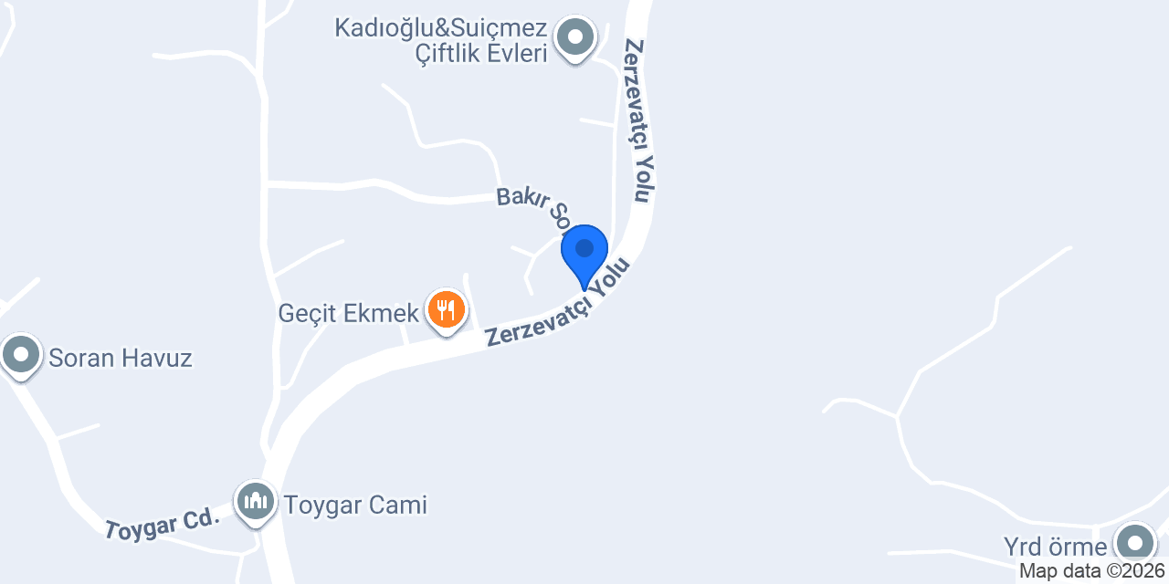Doğa Bahçeçilik konumu