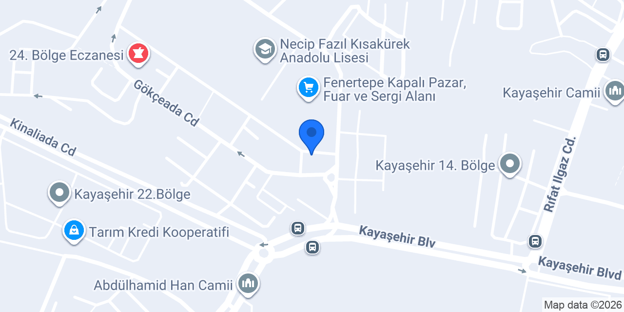 تأجيرسيارات هارون كروب konumu