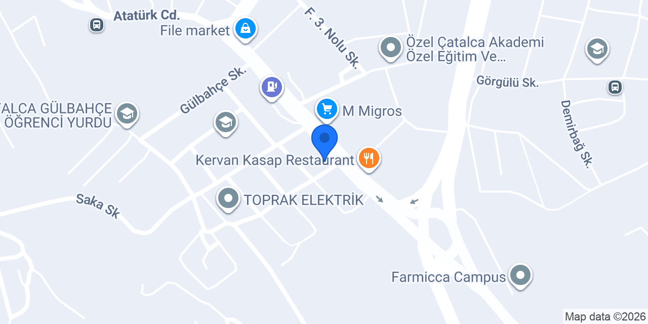 Haşim Mertel konumu
