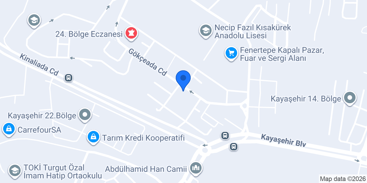 ALÇATI EMLAK konumu