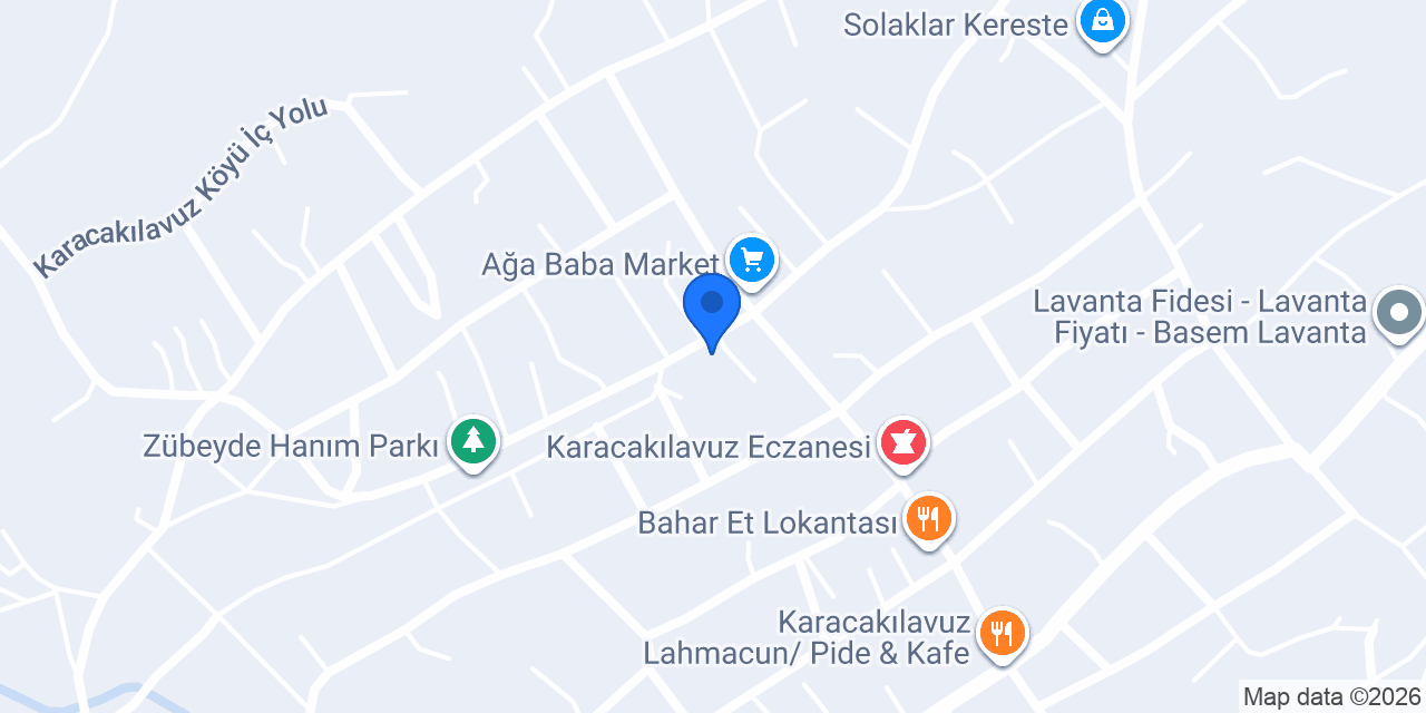 ÇINARBEY ET IZGARA konumu