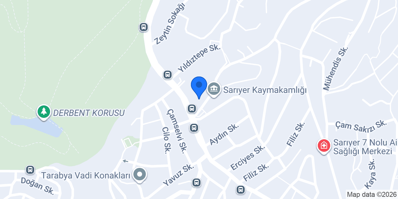 Stüdyo Sercan 2 konumu