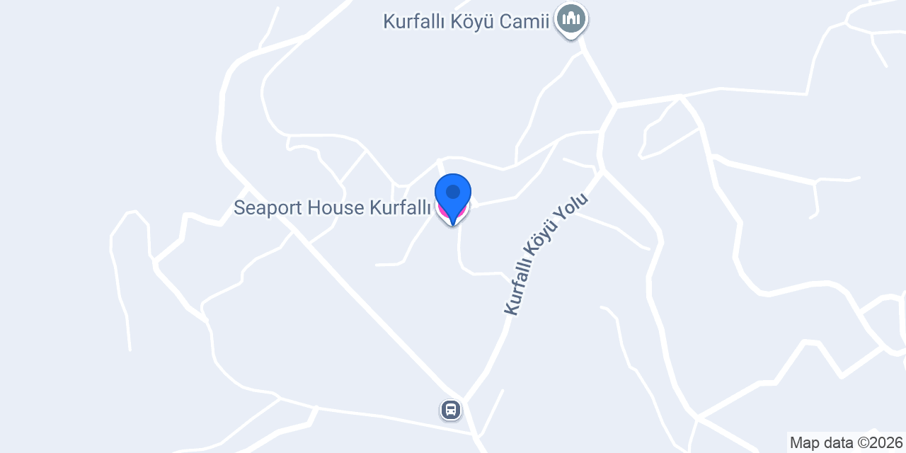 Seaport House Kurfallı konumu