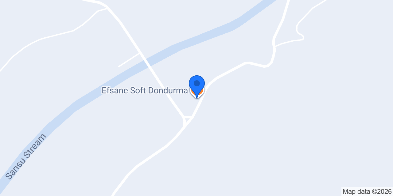 Efsane Soft Dondurma konumu